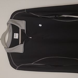 XL Izod Golf Black Long Sleeve Pull Over New with Tags